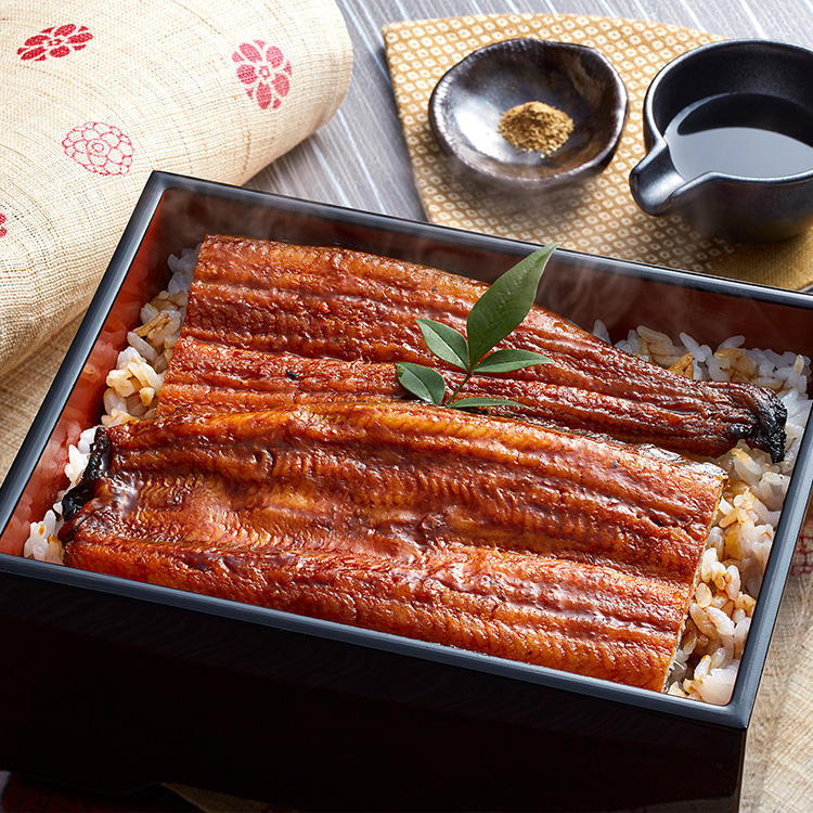 【冷凍】愛知県産　うなぎ蒲焼　（１２０ｇ×３尾）