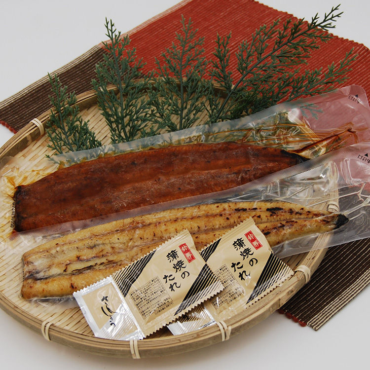鹿児島「薩摩川内鰻」鹿児島県産うなぎ蒲焼白焼セット