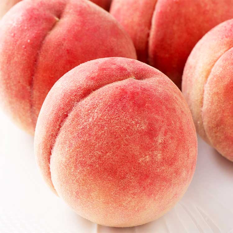 【糖度１３度以上】加納岩の桃「信玄」（５～６玉／１．８ｋｇ）