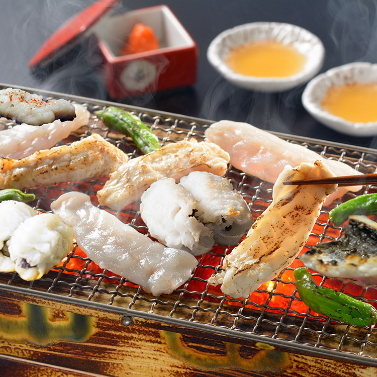 焼きはも・焼きふく食べ比べ　ＨＭＴ－８０Ｆ２Ｚ