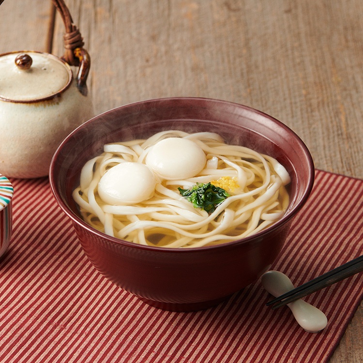 ＜イザメシ＞もちもちお餅のちからうどん　６個１ケース