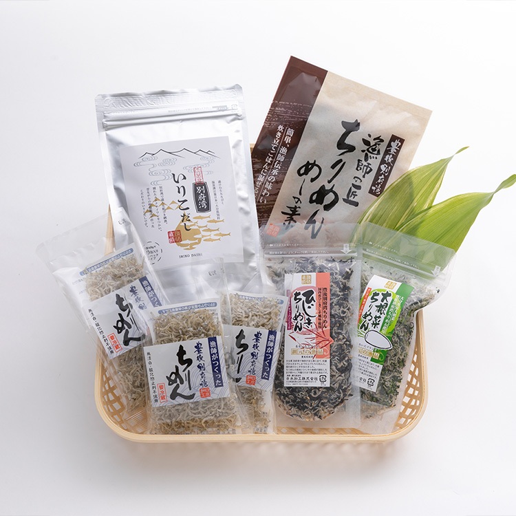【日水加工】別府湾ちりめんバラエティーセット