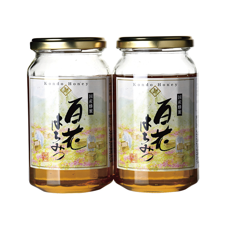 国産百花蜂蜜セット（ＫＣＦ５）