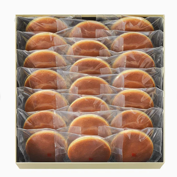 どらやき（粒餡）２１個入