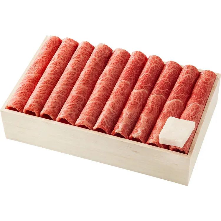 ［浅草今半］国産黒毛和牛すき焼き用（肩・肩ロース）７００ｇ