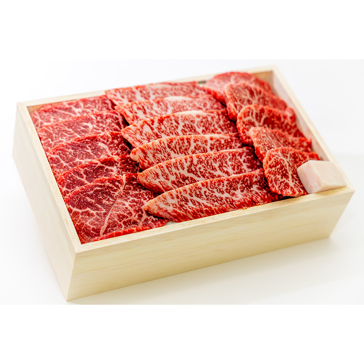 ［浅草今半］国産黒毛和牛焼肉等用（肩・バラ・モモ）４００ｇ