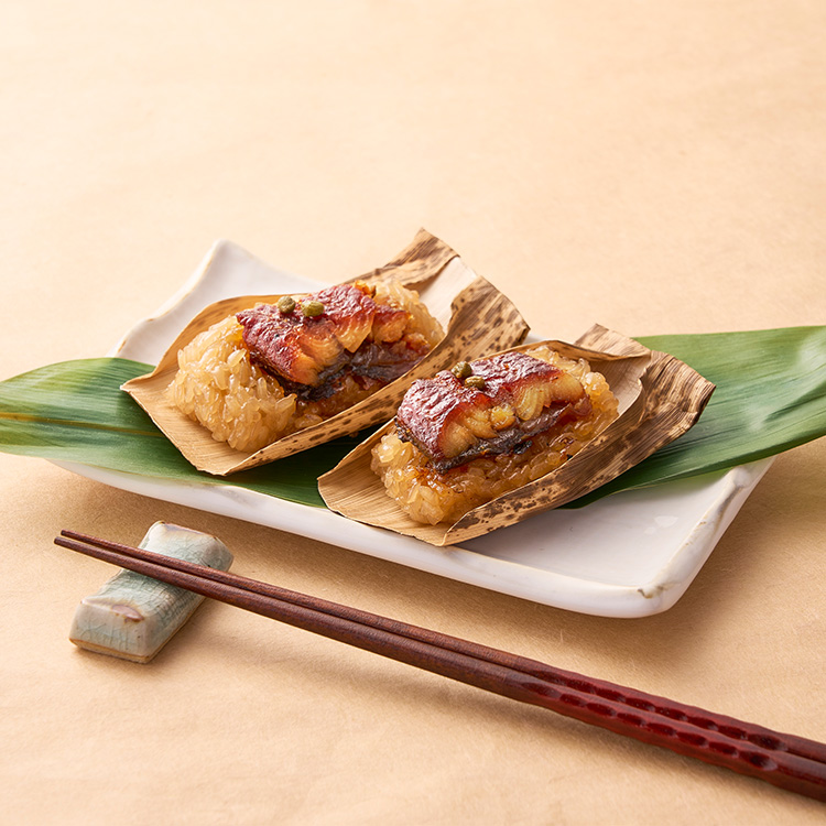 敬老の日　鰻のお凌ぎ飯蒸し詰合せ