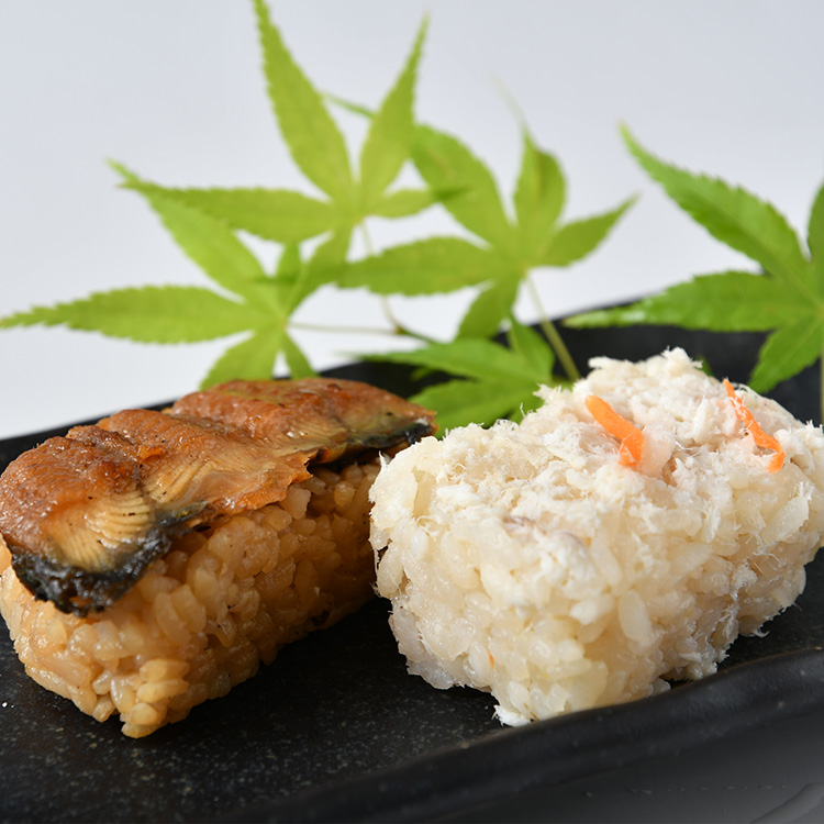 三重「おわせ久喜」　鯛めし＆うなぎめし　ＭＥ－７０