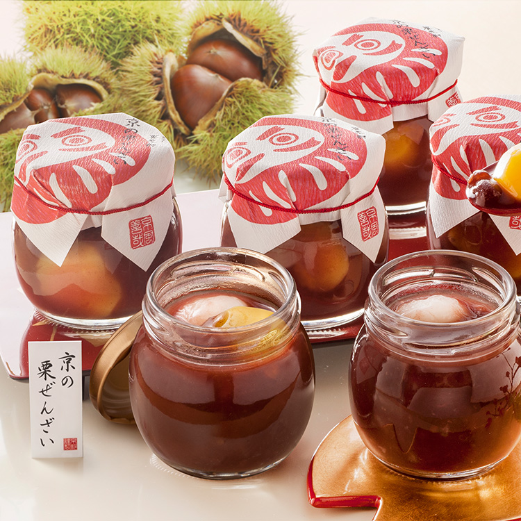 ［京都　養老軒］京の栗ぜんざい　ＫＥ－ＹＪ－ＢＺ