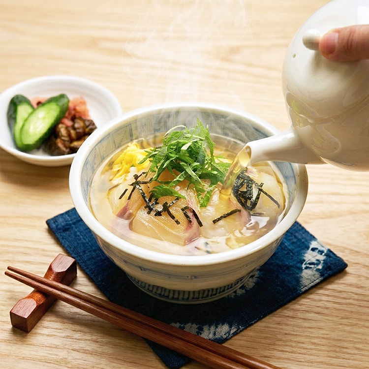 ［よか魚］本格だしで味わう真鯛茶漬け５食
