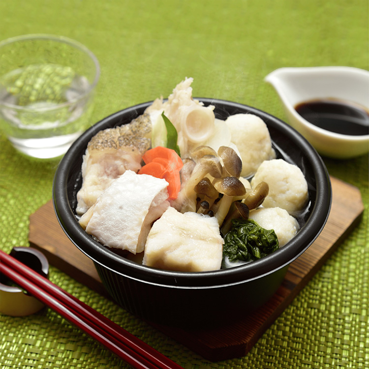 ［よか魚］長崎産天然クエ小鍋（醤油・味噌）