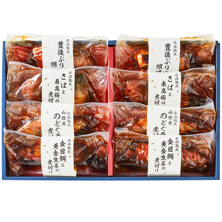 氷温熟成　お魚惣菜ギフトセット（和の心）ＫＯＧ－６０Ｓ