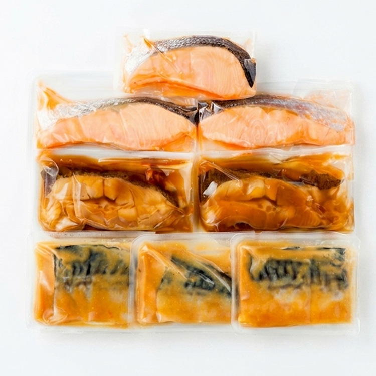 【月末限定】氷温熟成煮魚焼魚詰合せＮＡー８０