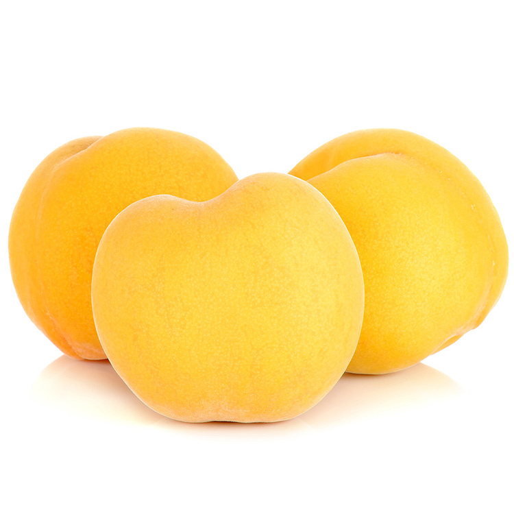 【８月中旬以降】黄金桃（６～８玉／１．８ｋｇ）【秀品以上】
