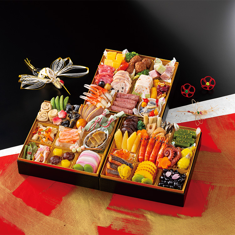 京料理「味ま野」監修　おせち平安