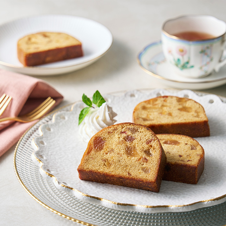 【ＷＥＢ限定】７種のフルーツのパウンドケーキ　６個