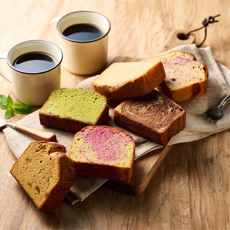【ＷＥＢ限定】果実のしっとりパウンドケーキ　６個