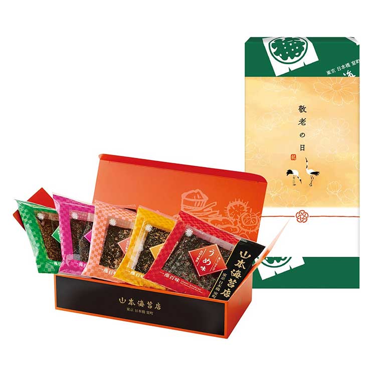 ★［山本海苔店］一藻百味５袋詰合せ