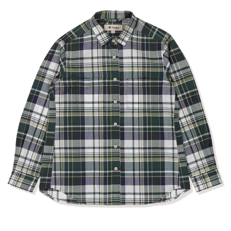 ★［フォックスファイヤー］Ｃシールドフレッシュチェックシャツ　（Ｗｏｍｅｎ’ｓ／８２１２５７５）