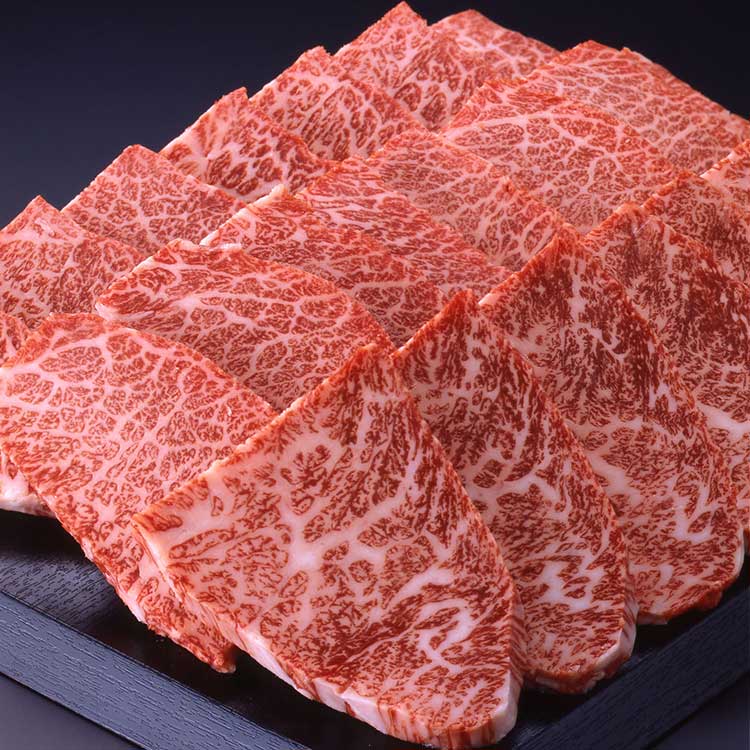 ★［柿安本店］黒毛和牛　肩ロース　ザブトンステーキ用　６００ｇ