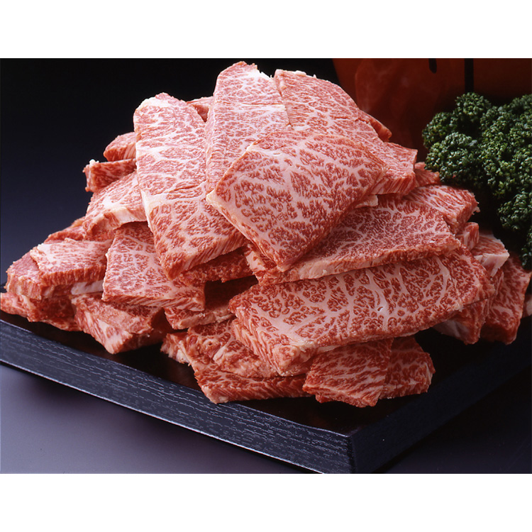 ★［柿安本店］黒毛和牛肩ロース焼肉切落し　合計５００ｇ