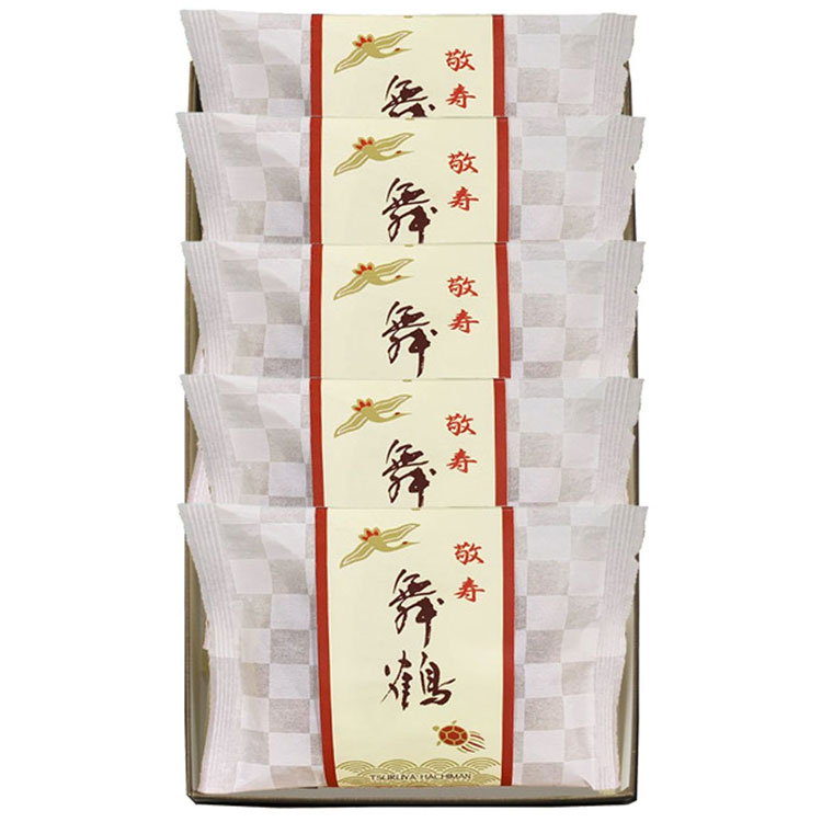 ★［鶴屋八幡］敬寿舞鶴５個入