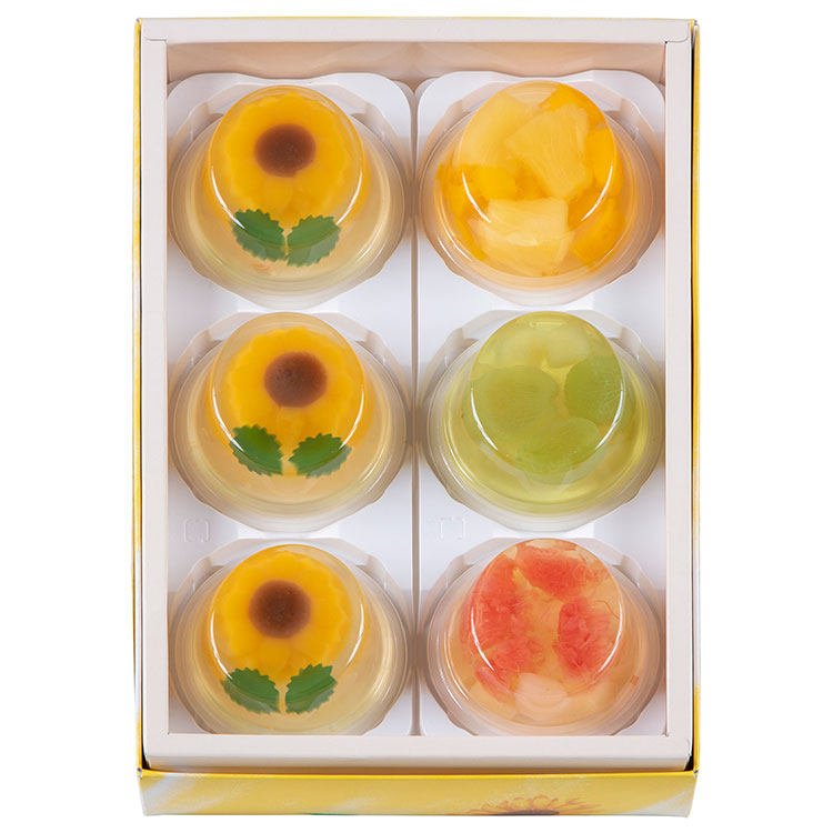 ★［ロクメイカン］ジュレドエテ６入