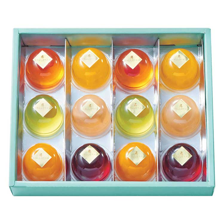 ★ジュレ　ドゥ　フリュイ１２個入