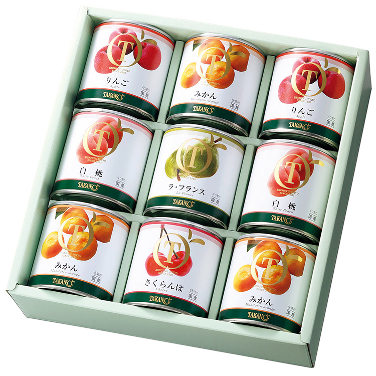 国産フルーツ缶詰セット６入 小田急オンラインショッピング