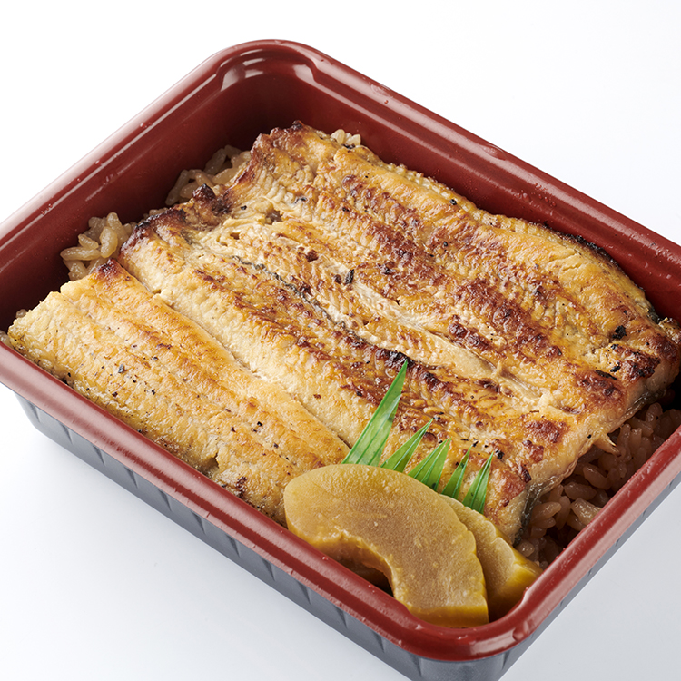 ★［宮川本廛］うなぎ弁当（中串３／４尾）＜町田店　店頭受け取り＞