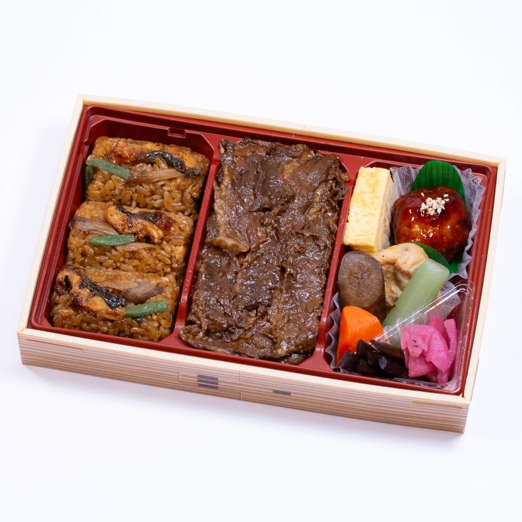 ★［おこわ米八］鰻おこわとすき焼きのスタミナ弁当＜町田店　店頭受け取り＞