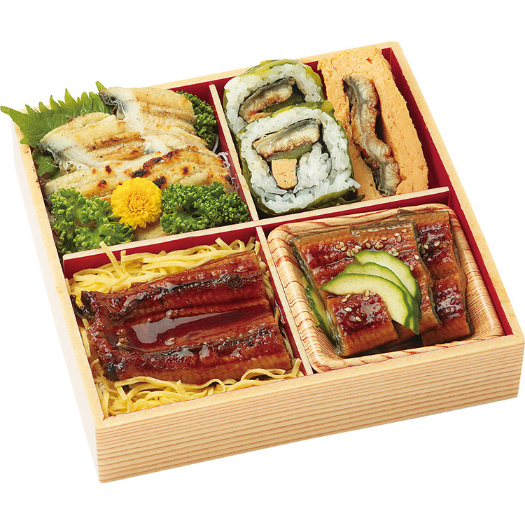 ★［北辰鮨］うなぎ三昧弁当＜町田店　店頭受け取り＞