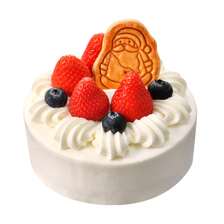 ★［ユーハイム］ショートデコレーション＜店頭受け取り＞
