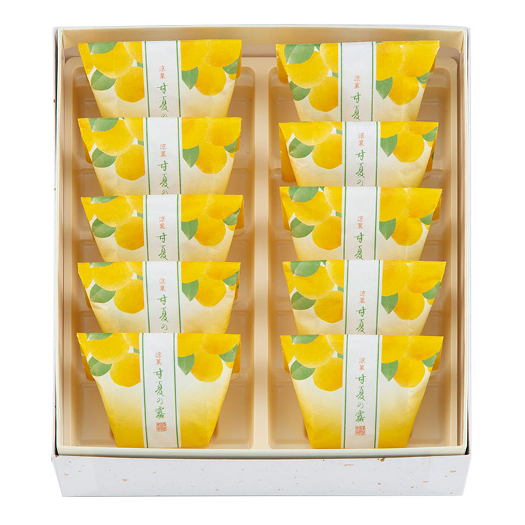 ☆甘夏の露１０個入