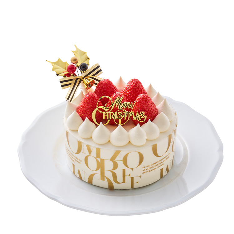 ☆［モロゾフ］クリスマスストロベリーショートケーキ＜ふじさわ地下１階　店頭受け取り＞