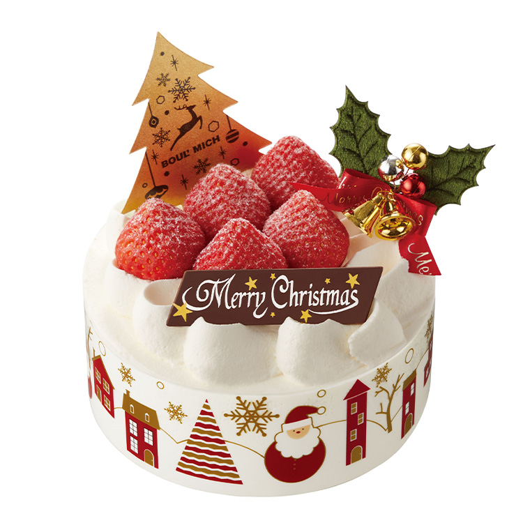 ☆［ブールミッシュ］クリスマス・苺ショートケーキ＜ふじさわ地下１階　店頭受け取り＞