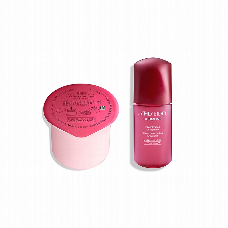 ［ＳＨＩＳＥＩＤＯ］エッセンシャルイネルジャ　モイスチャライザー（レフィル）キット<限定品>