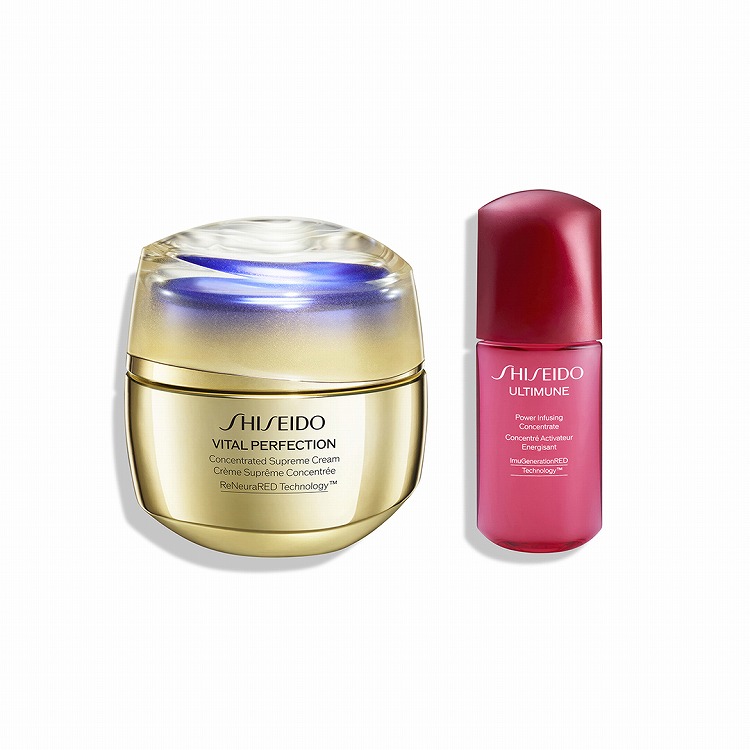 ＳＨＩＳＥＩＤＯ　バイタルパーフェクション　モイスチャライザーキット＜限定品＞