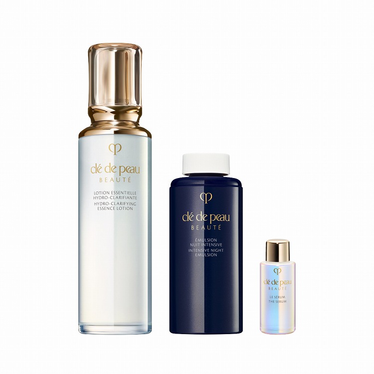 化粧水＆乳液キット（ローションエサンシエルＣ　＋　エマルションアンタンシヴ（ニュイ）（レフィル））＜限定品＞