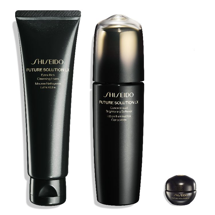 ＳＨＩＳＥＩＤＯ　フューチャーソリューション　ＬＸ　美肌ケア習慣キット（エクストラ　リッチ　クレンジングフォーム　＆　コンセントレイティッド　ブライトニングソフナー）＜限定品＞