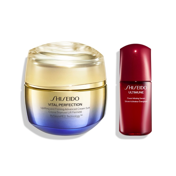 ＳＨＩＳＥＩＤＯ　バイタルパーフェクション　モイスチャライザーキット（アドバンスクリーム　ソフト）＜限定品＞