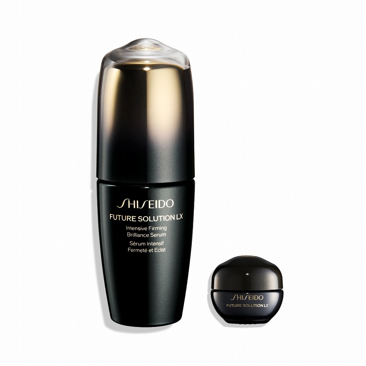 ＳＨＩＳＥＩＤＯ　フューチャーソリューション　ＬＸ　ハリつや美肌ケアキット（インテンシブ　ファーミング　ブリリアンスセラム）＜限定品＞