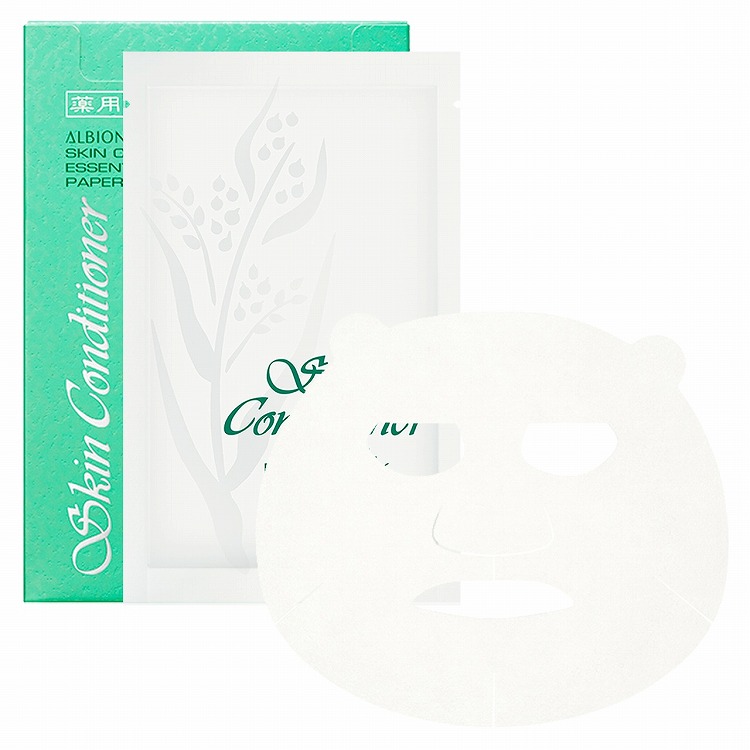 薬用スキンコンディショナー　エッセンシャル　ペーパーマスク　Ｎ［医薬部外品］