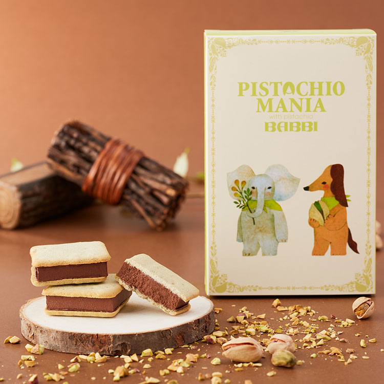 ［ＰＩＳＴＡＣＨＩＯＭＡＮＩＡ］ウィークエンドピスタチオ４個入