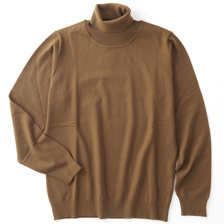 ＳＡＬＥ［ｇｉｍ］レーヨン混ウォッシャブルタートルネックニット（メンズ）