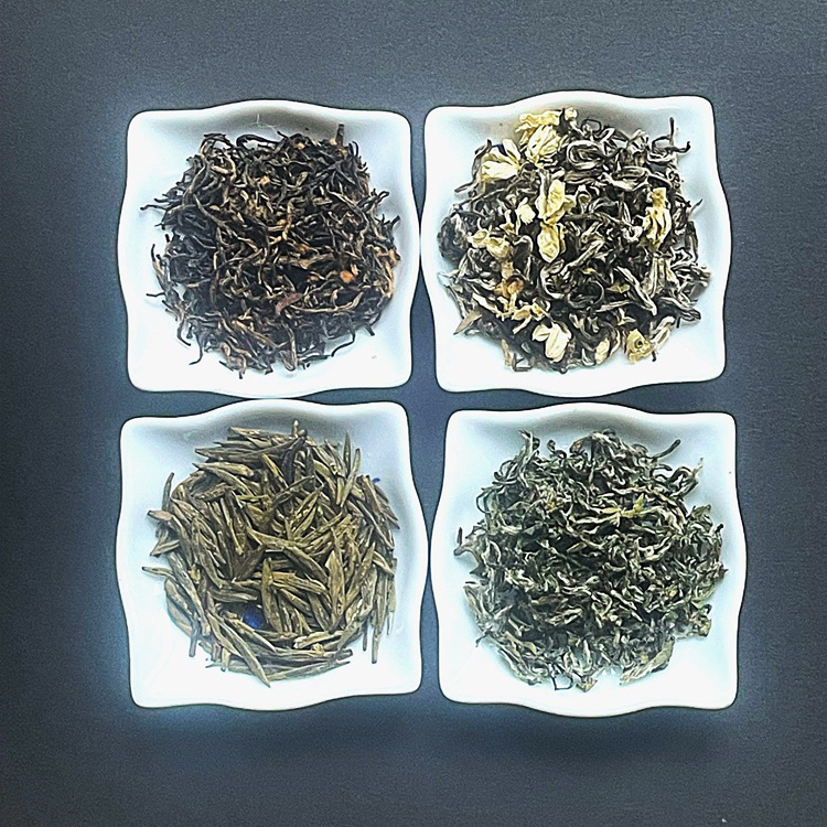 中国茶飲み比べ！お茶の製法の違いを知る。緑茶・黄茶・紅茶・花茶を味わう。＜新宿店セミナー予約＞