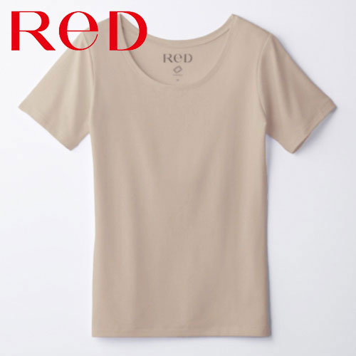［ＲｅＤ］バイタルテック　Ｕネックインナー半袖（女性用）