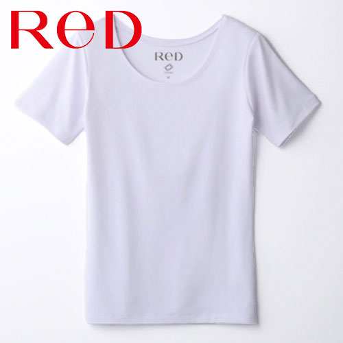 ［ＲｅＤ］バイタルテック　Ｕネックインナー半袖（女性用）