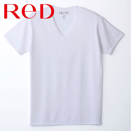 ［ＲｅＤ］バイタルテック　Ｖネックインナー半袖（男性用）
