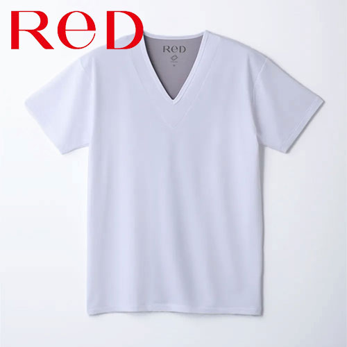 ［ＲｅＤ］バイタルテック　Ｖネックインナー半袖　肩コリ改善（男性用）
